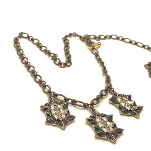 LuLu Frost Rhinestone necklace
